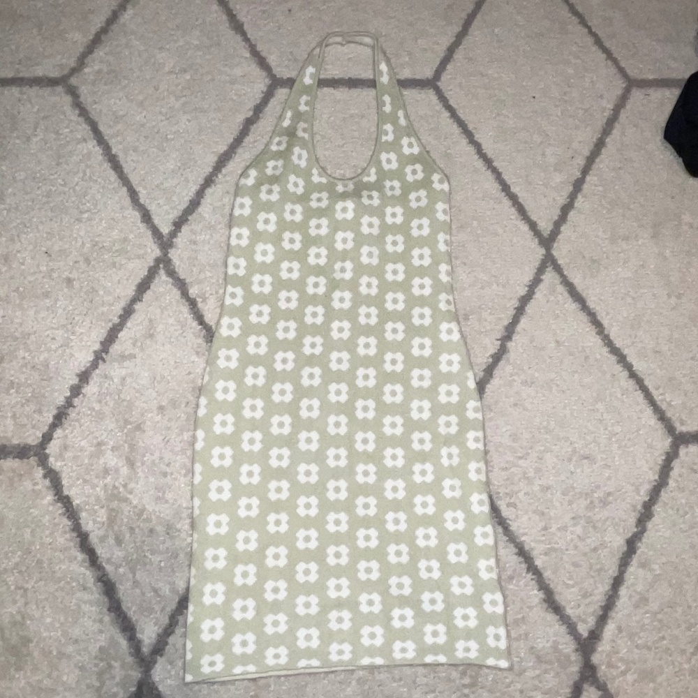 Princess Polly Knit Halter Dress